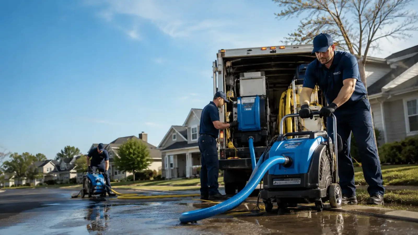 Flood Damage Cleanup in Manitowish Waters, WI